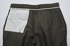 Olive Flannel Trousers EU48/W32