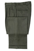 Mid Green Covert Trousers EU48/W32
