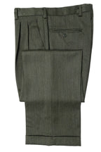 Mid Green Covert Trousers EU48/W32