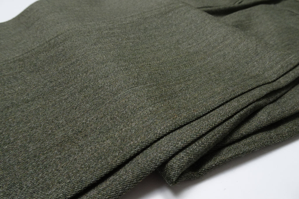 Mid Green Covert Trousers EU48/W32