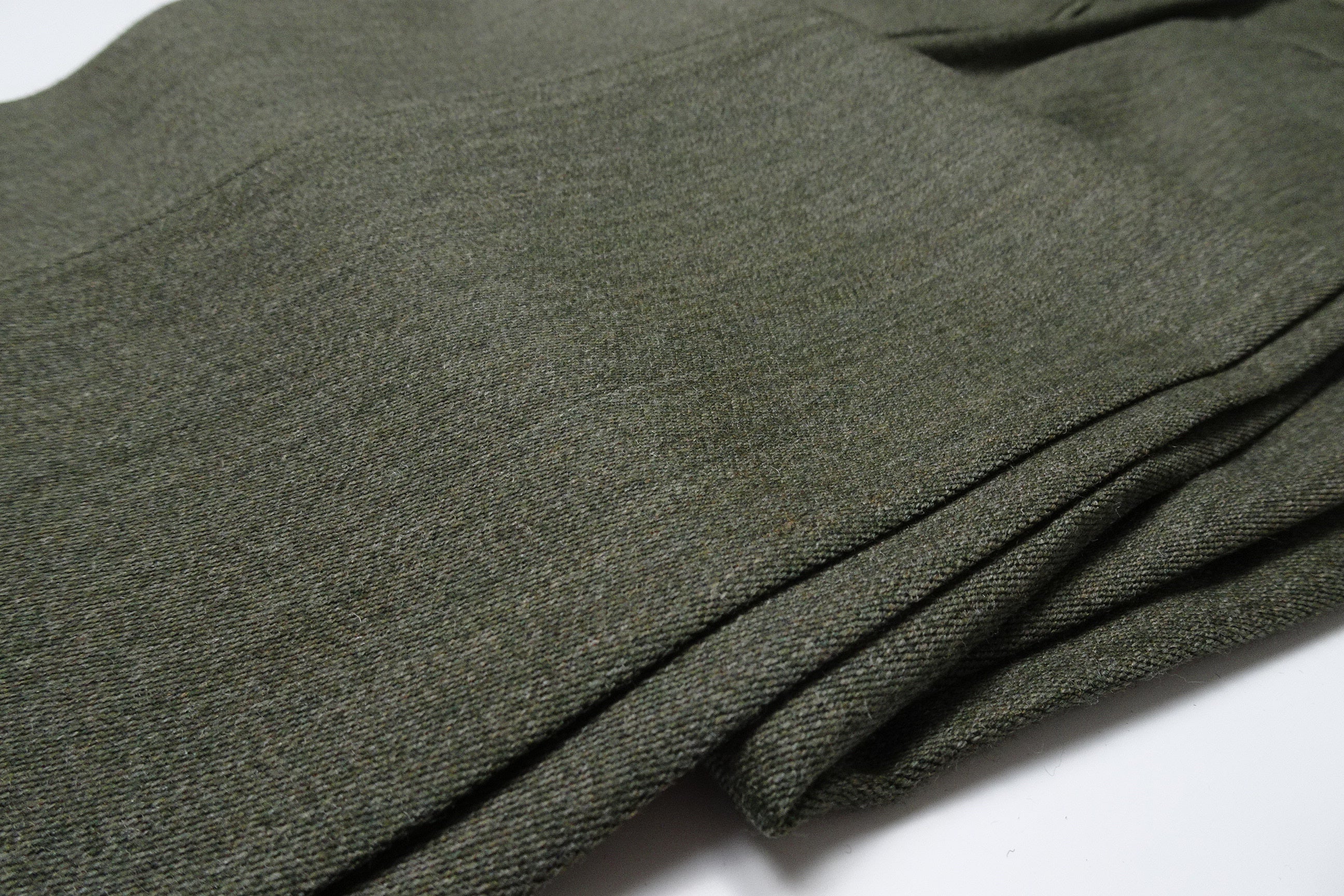 Mid Green Covert Trousers EU48/W32