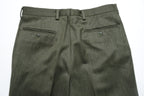 Mid Green Covert Trousers EU48/W32