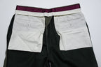 Mid Green Covert Trousers EU48/W32