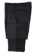 Black Flannel Trousers EU48/W32