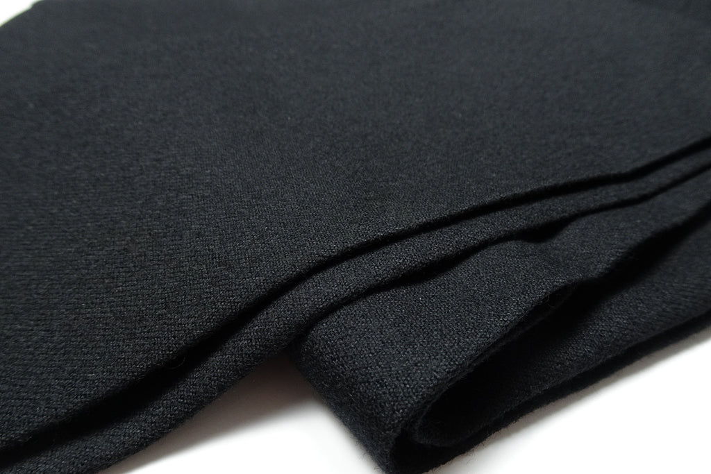 Black Flannel Trousers EU48/W32