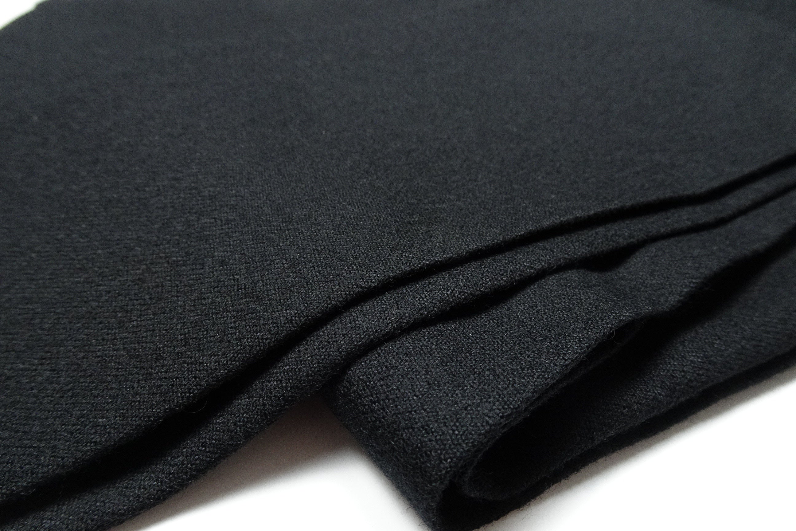 Black Flannel Trousers EU48/W32