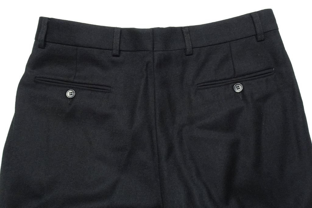 Black Flannel Trousers EU48/W32