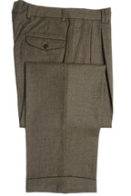 Light Brown Flannel Trousers EU48/W32