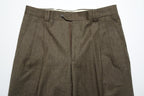 Light Brown Flannel Trousers EU48/W32
