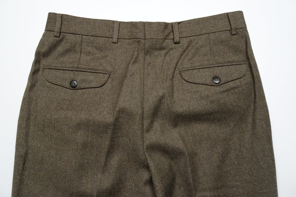 Light Brown Flannel Trousers EU48/W32