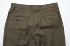 Light Brown Flannel Trousers EU48/W32