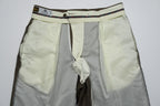 Light Brown Flannel Trousers EU48/W32