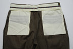 Light Brown Flannel Trousers EU48/W32