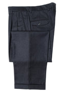 Dark Grey Flannel Trousers EU48/W32