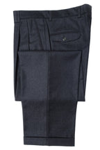 Dark Grey Flannel Trousers EU48/W32