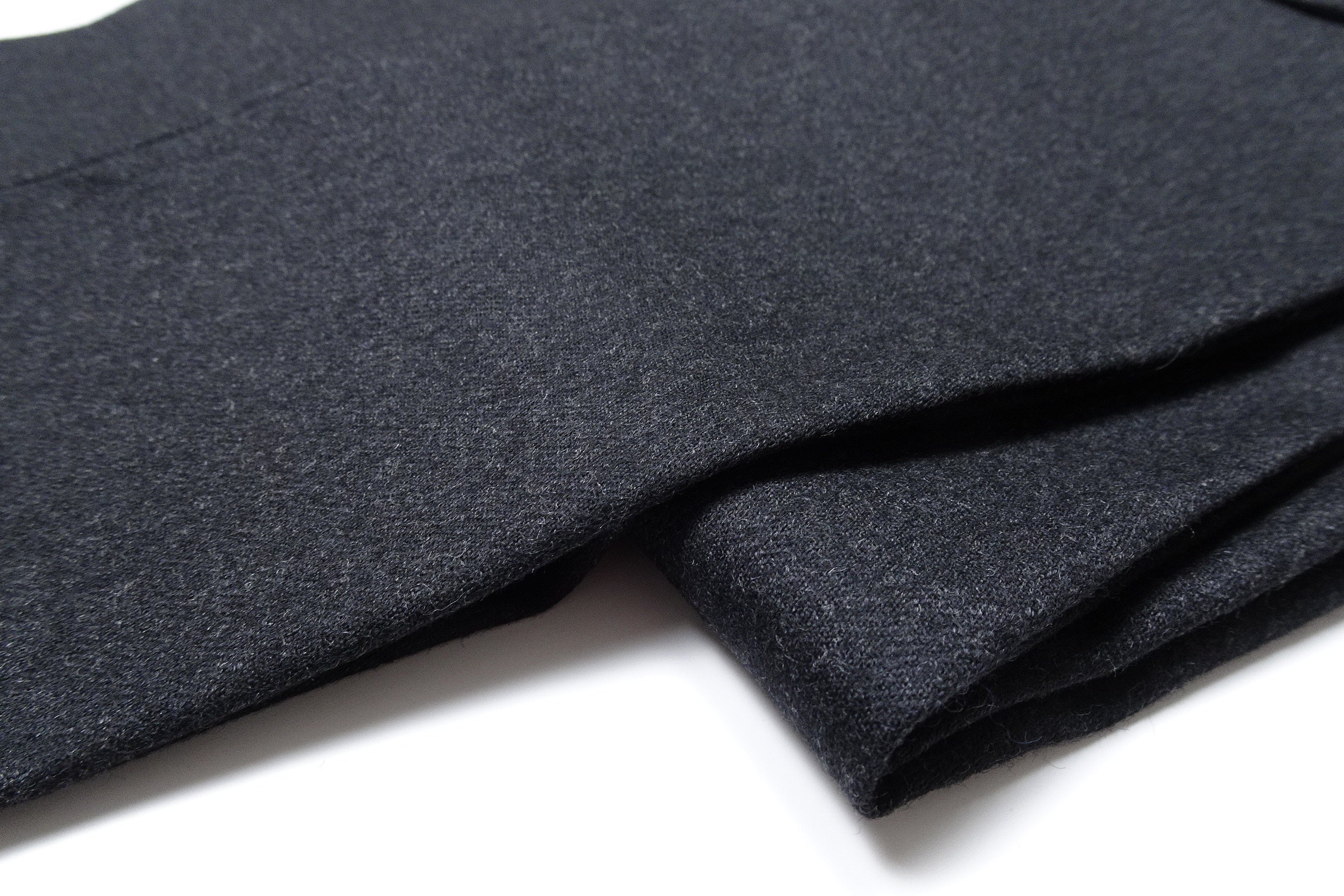 Dark Grey Flannel Trousers EU48/W32