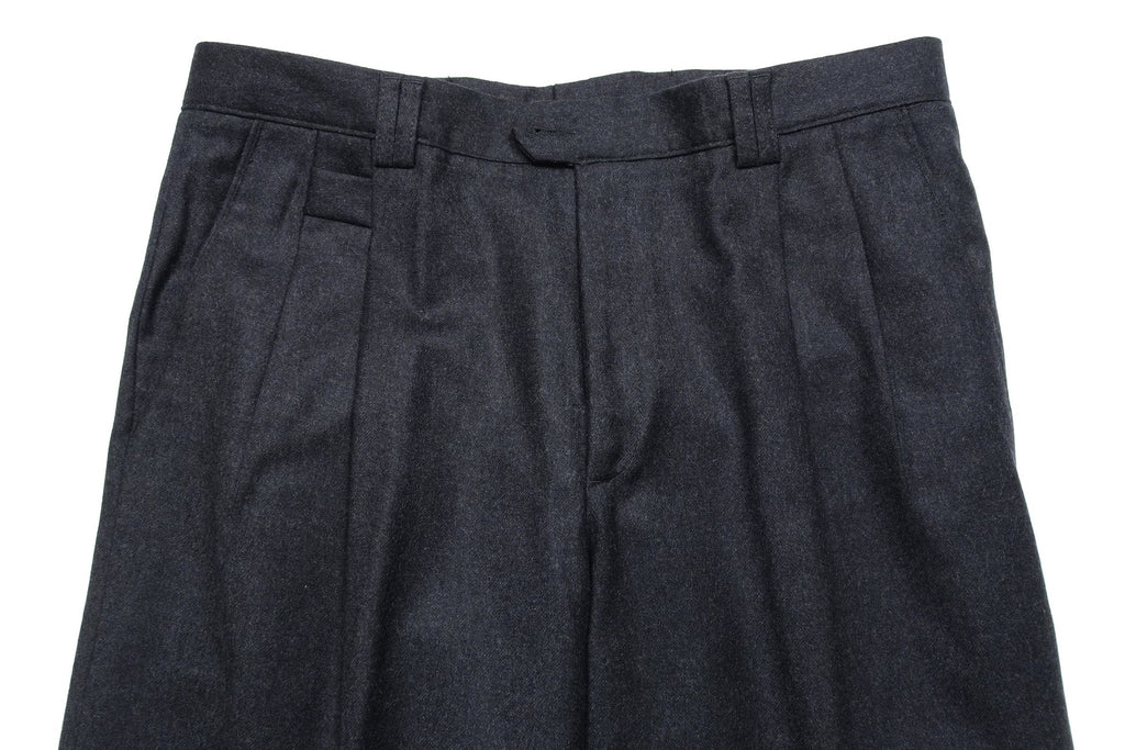 Dark Grey Flannel Trousers EU48/W32