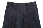 Dark Grey Flannel Trousers EU48/W32