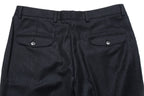 Dark Grey Flannel Trousers EU48/W32