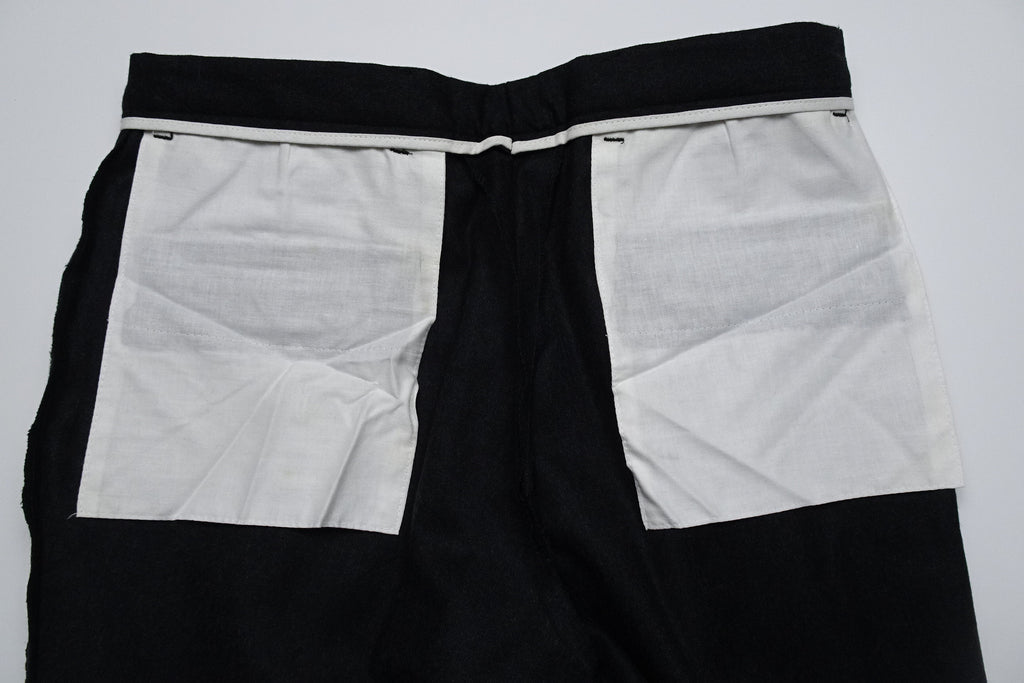 Dark Grey Flannel Trousers EU48/W32