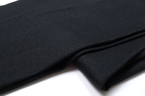 Black Flannel Trousers EU50/W34