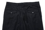 Black Flannel Trousers EU50/W34