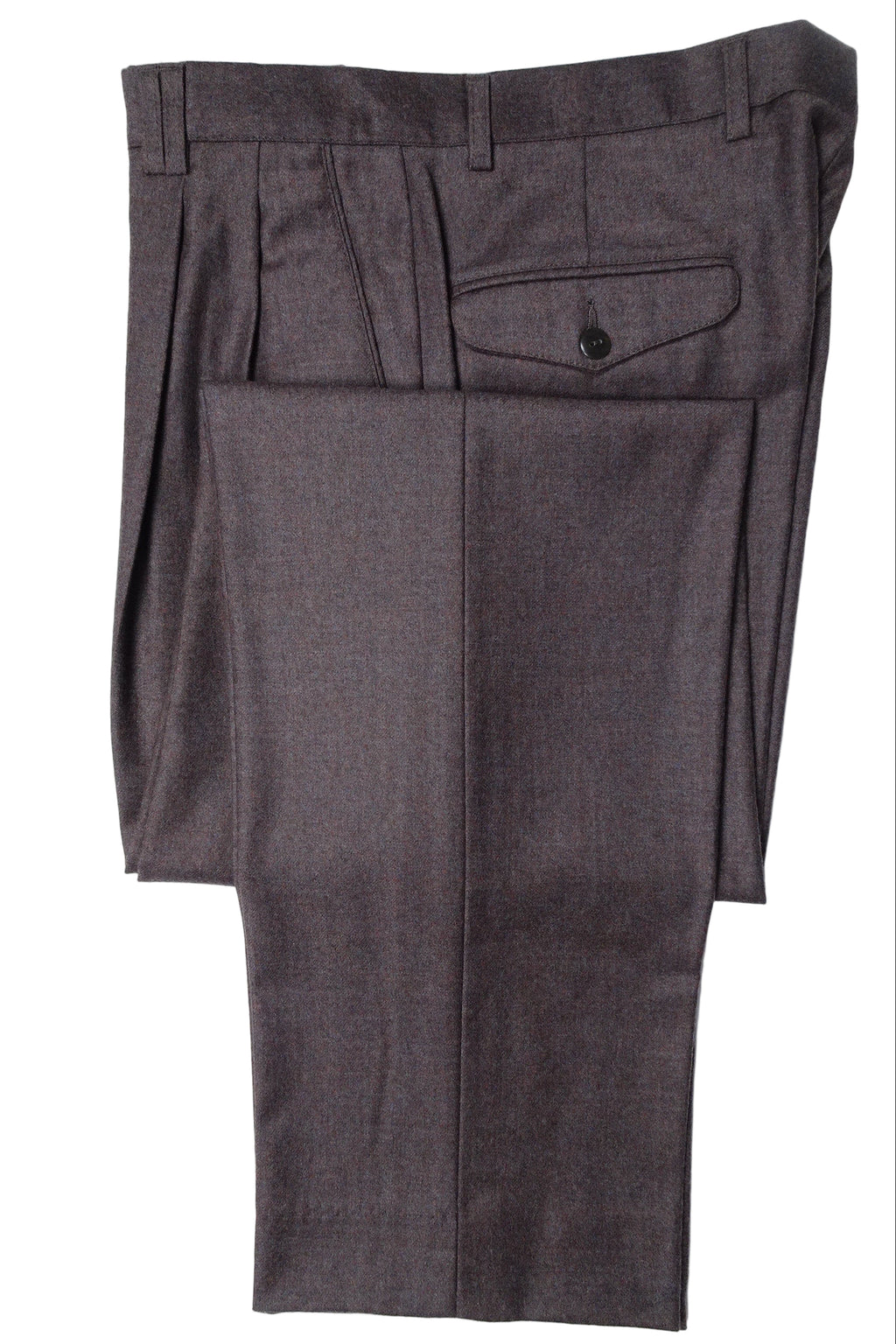 Tweed-like Brown Flannels EU50/W34