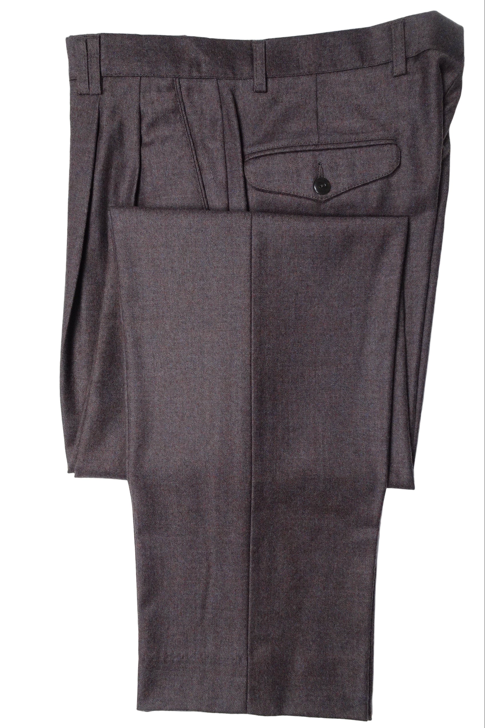 Tweed-like Brown Flannels EU50/W34