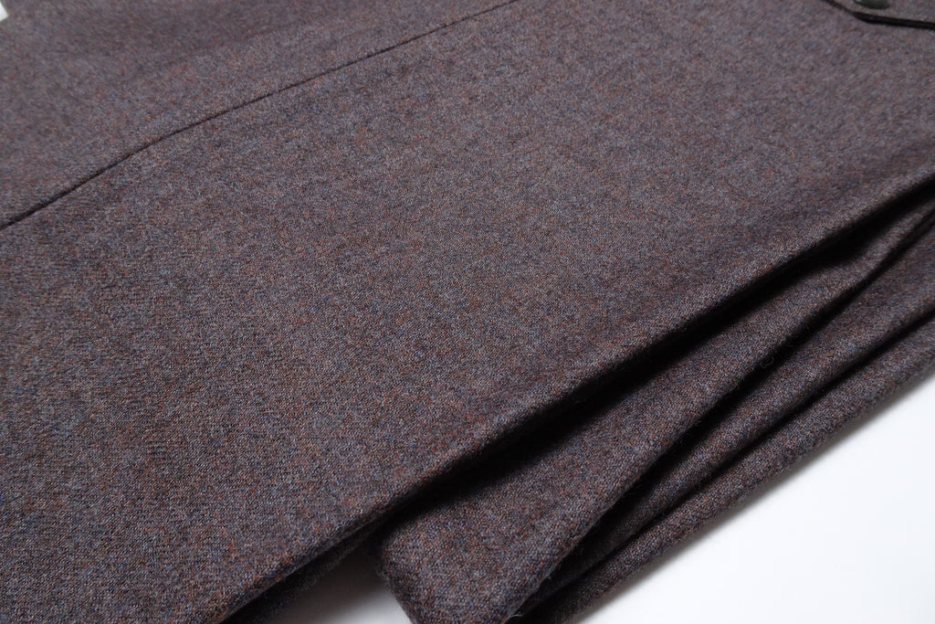 Tweed-like Brown Flannels EU50/W34