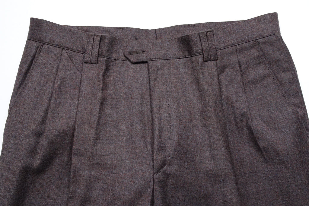 Tweed-like Brown Flannels EU50/W34