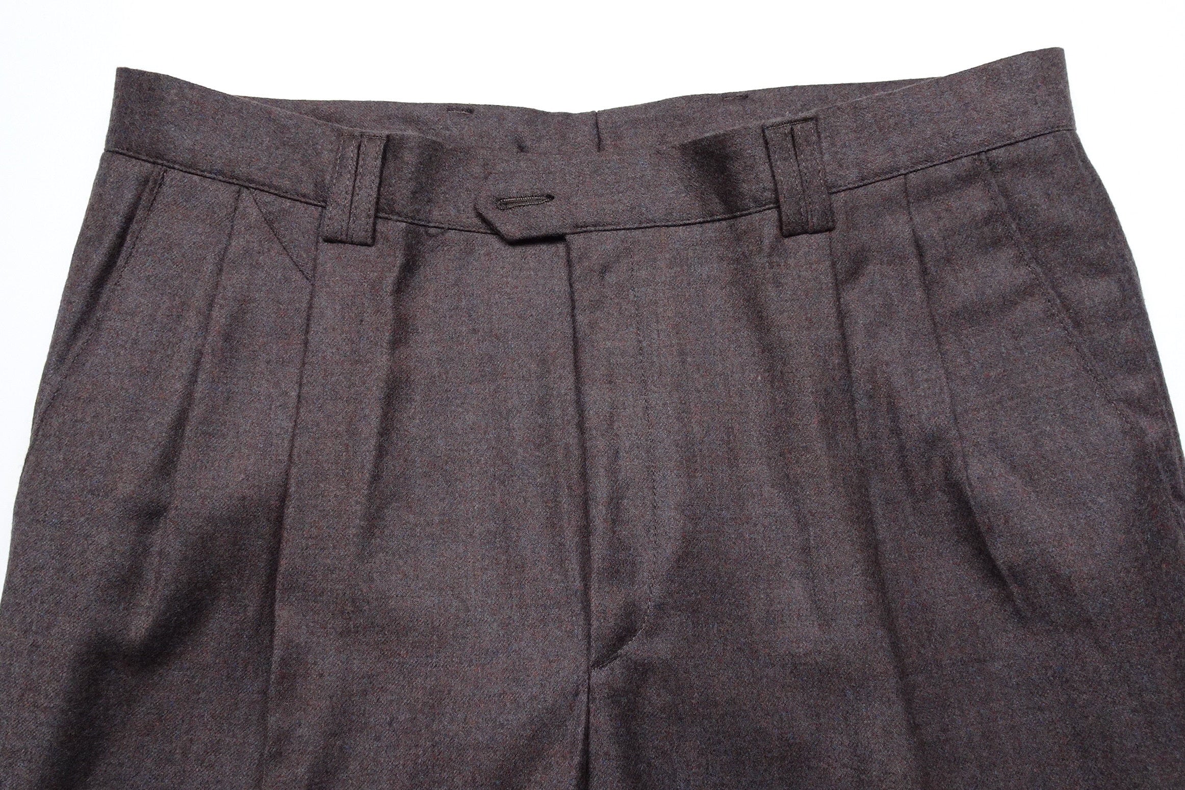 Tweed-like Brown Flannels EU50/W34