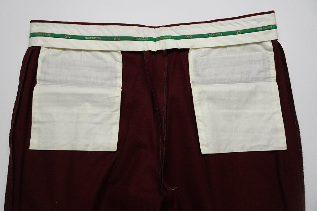 Rust Flannel Trousers EU56/W40