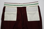 Rust Flannel Trousers EU56/W40