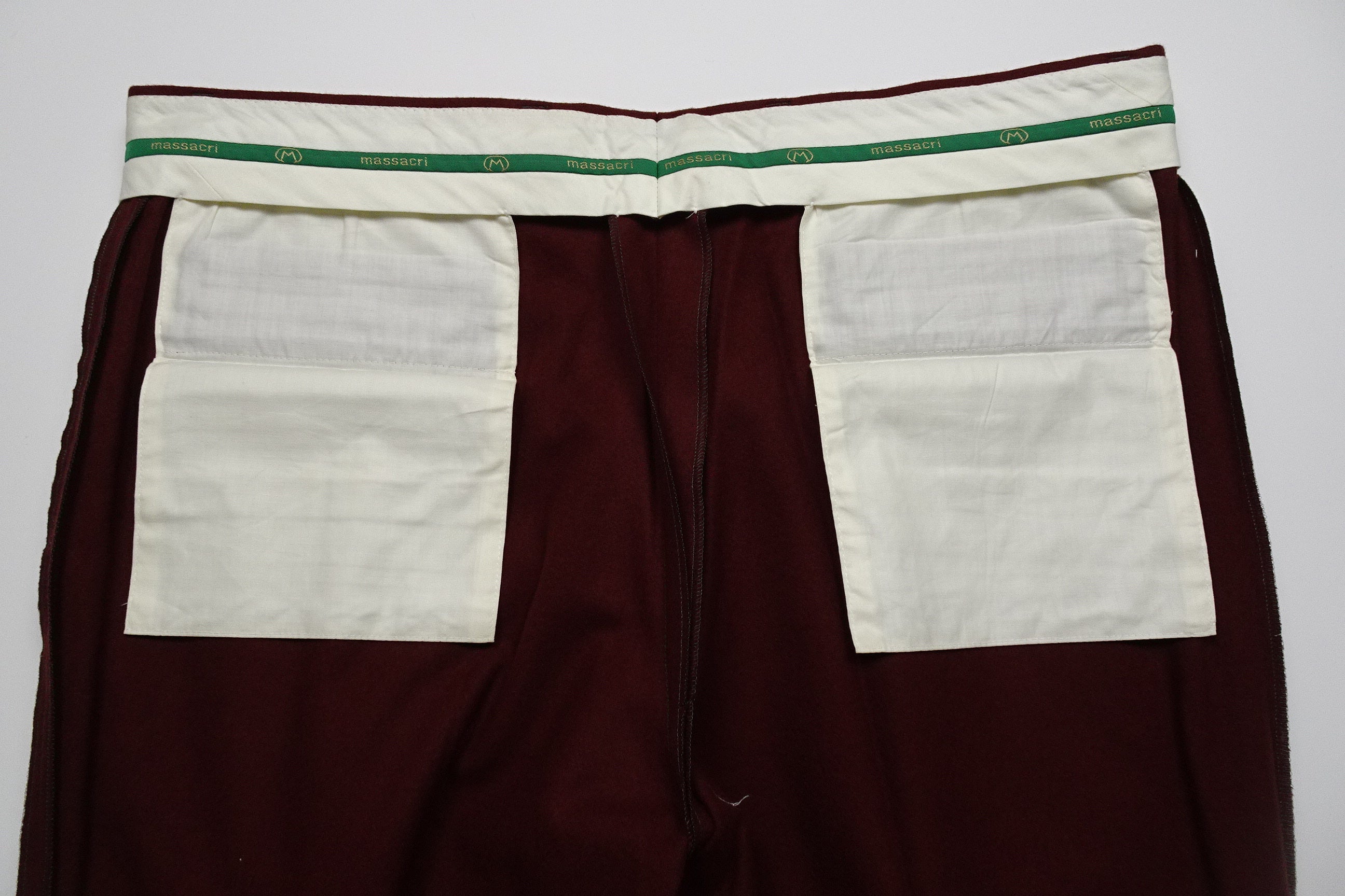 Rust Flannel Trousers EU56/W40