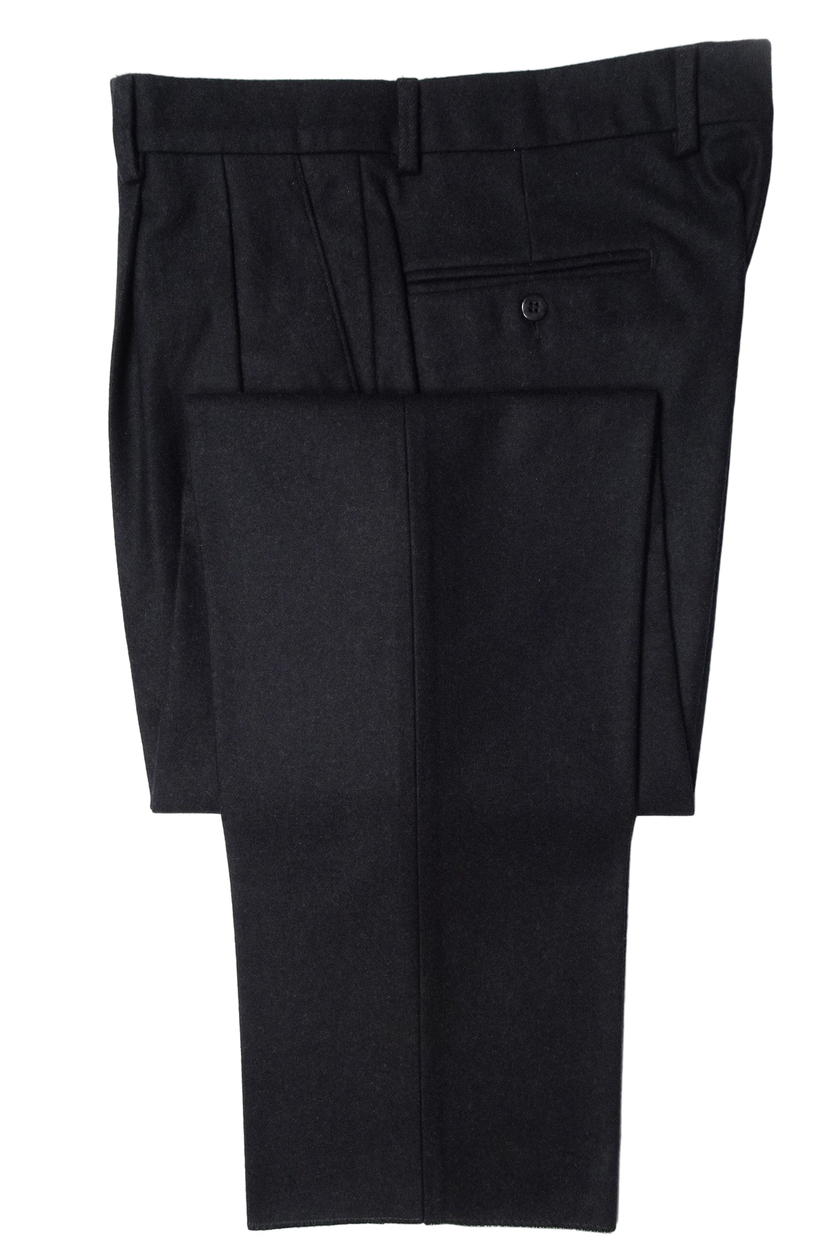 Black Flannel Trousers EU48/W32