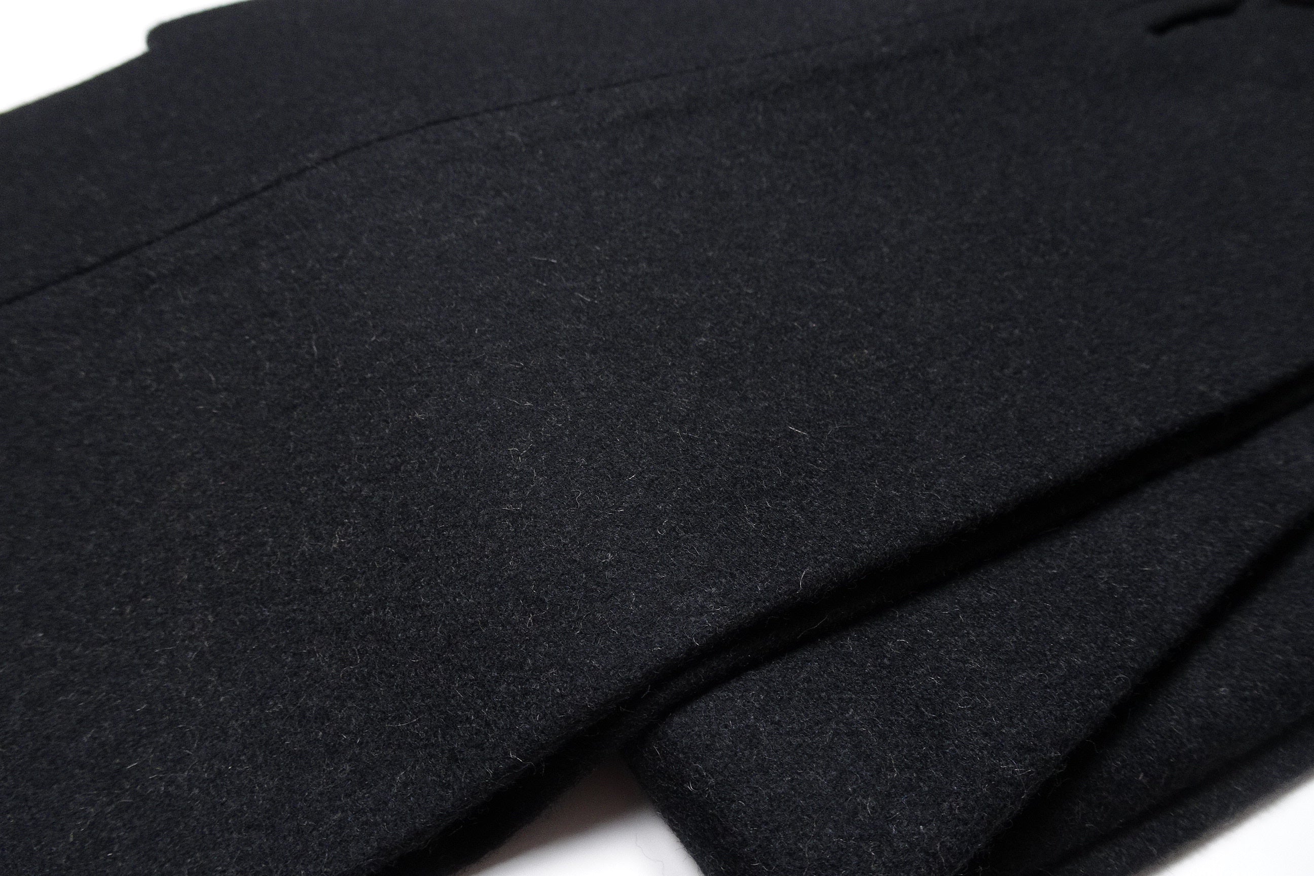 Black Flannel Trousers EU48/W32