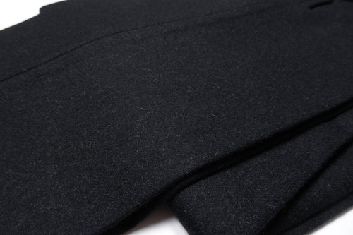 Black Flannel Trousers EU48/W32