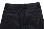 Black Flannel Trousers EU48/W32