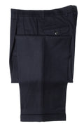 Dark Navy Flannel Trousers EU48/W32