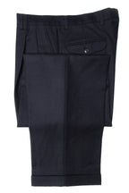 Dark Navy Flannel Trousers EU48/W32