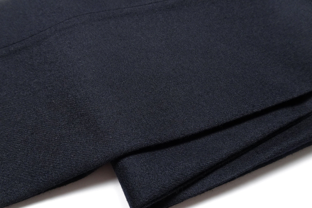 Dark Navy Flannel Trousers EU48/W32