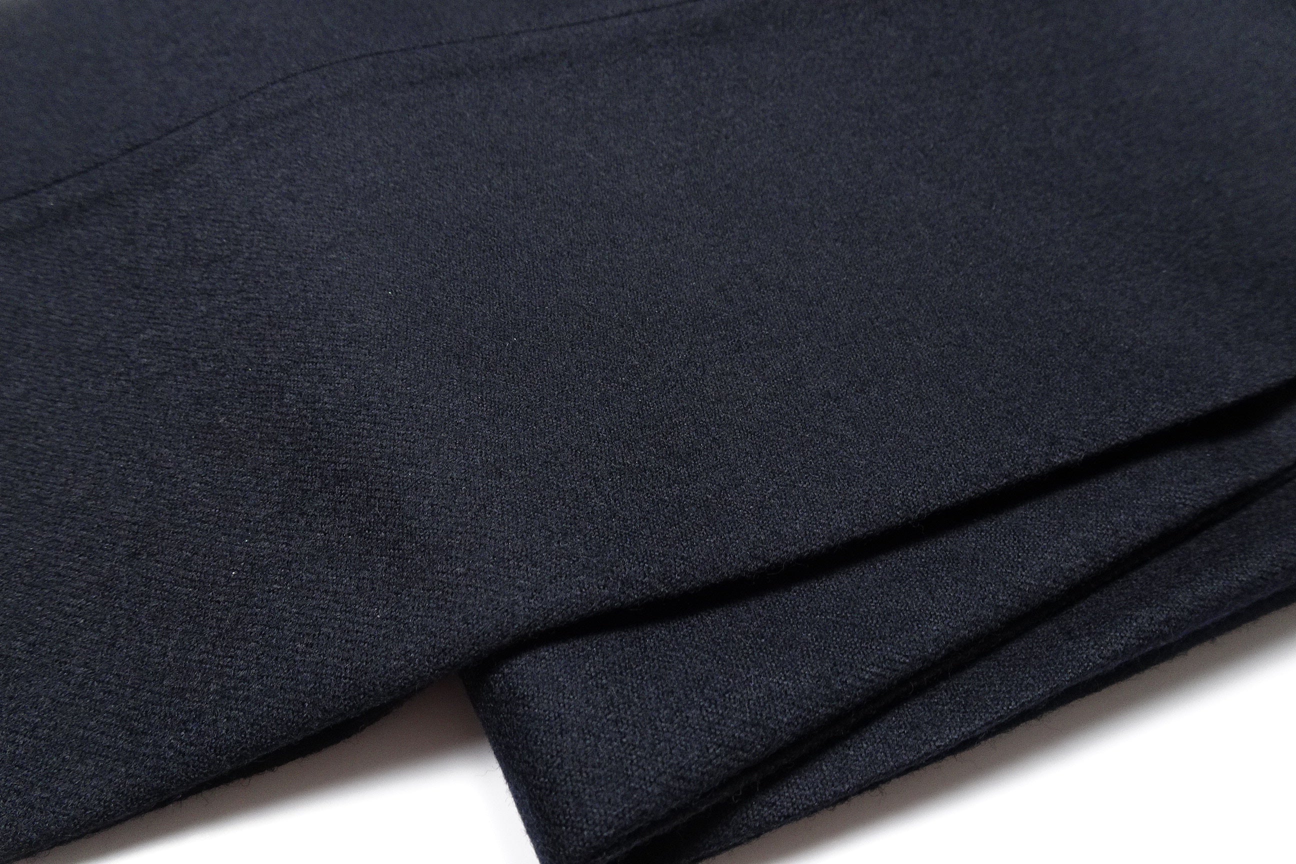 Dark Navy Flannel Trousers EU48/W32