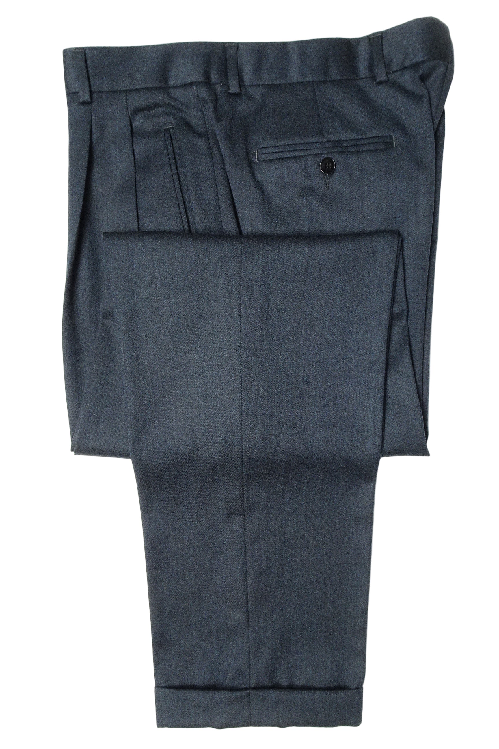Steel Blue Covert Trousers EU52/W36