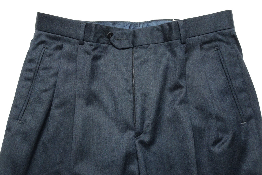 Steel Blue Covert Trousers EU52/W36