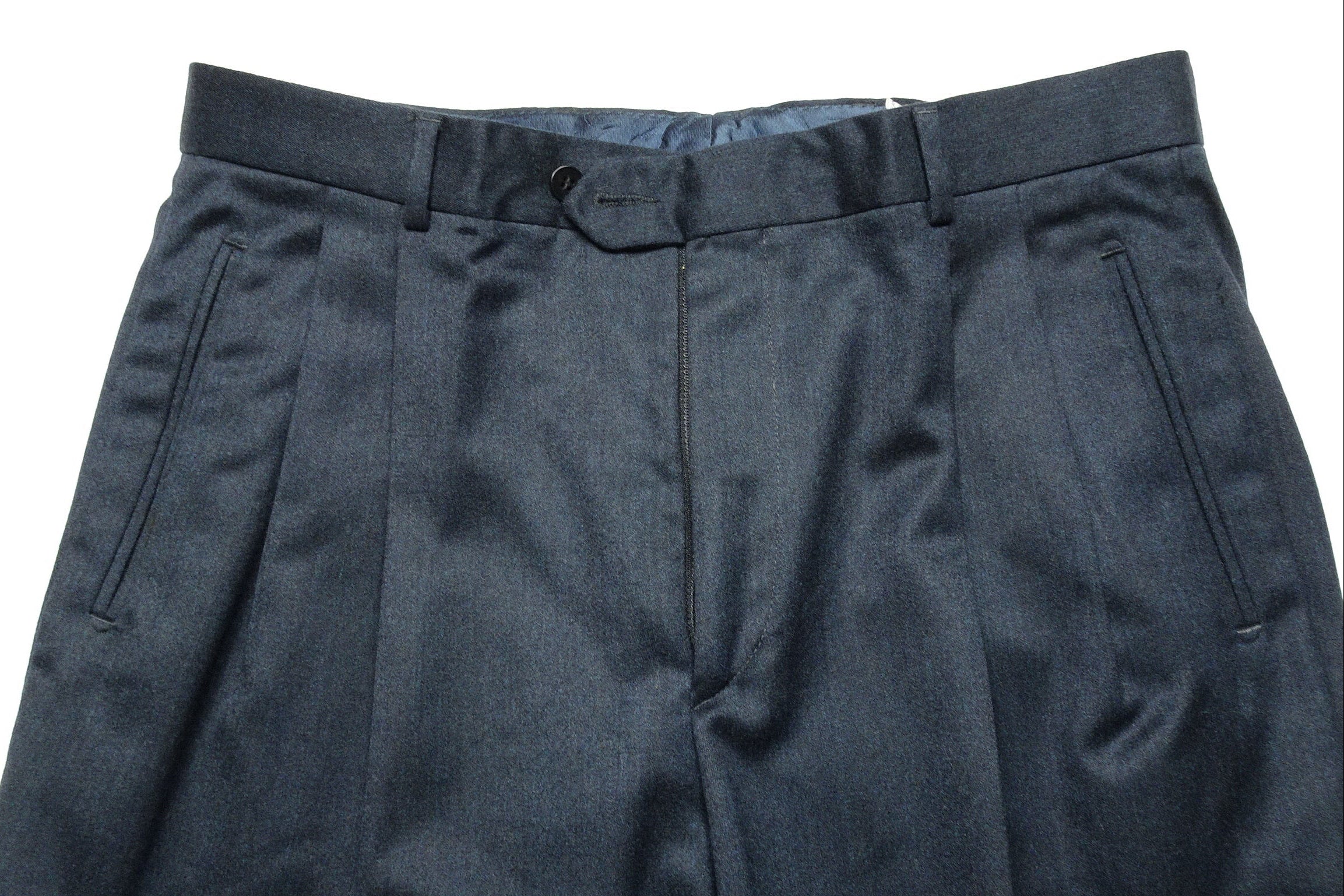 Steel Blue Covert Trousers EU52/W36