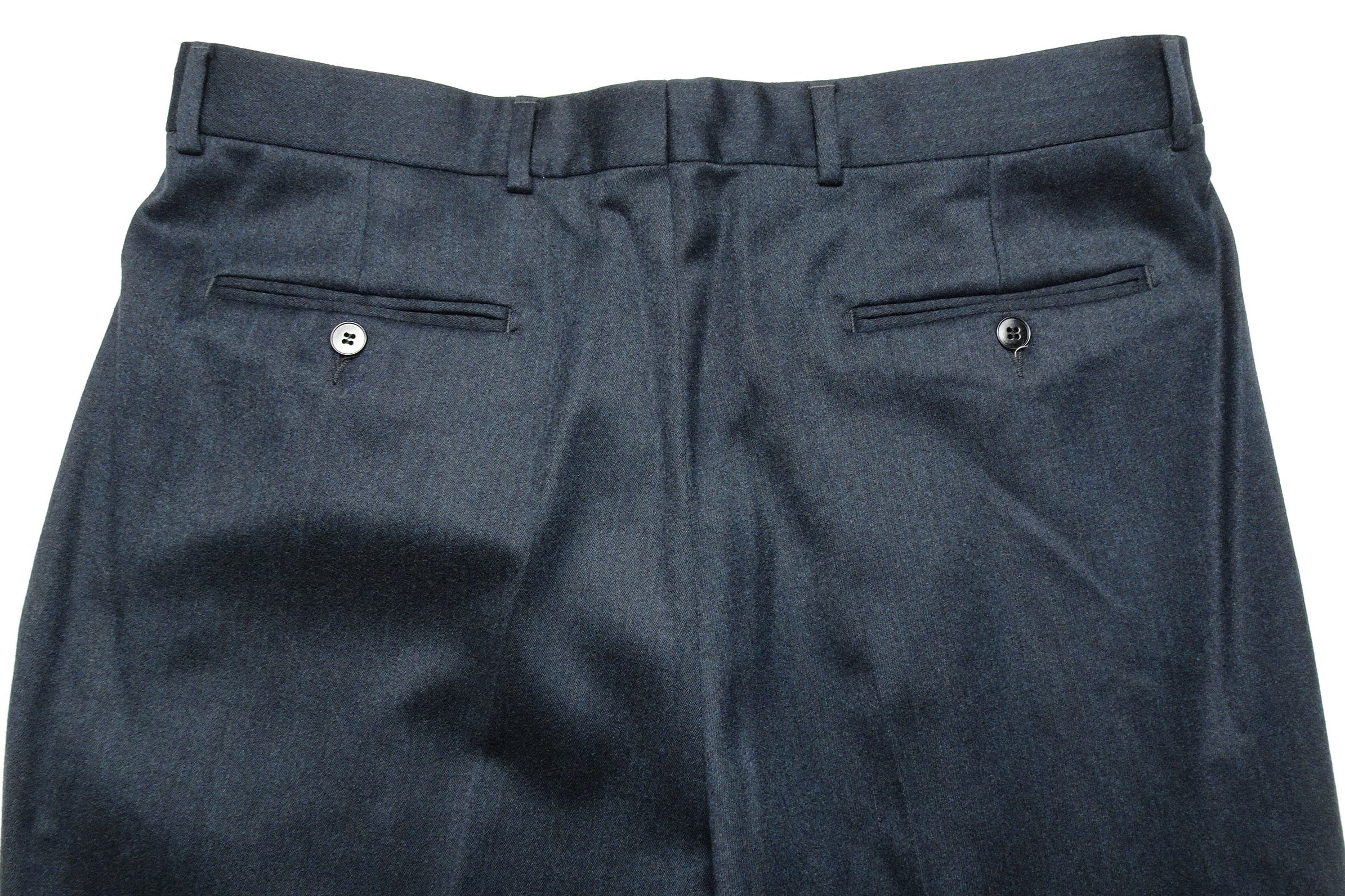 Steel Blue Covert Trousers EU52/W36