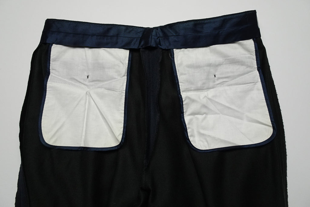 Steel Blue Covert Trousers EU52/W36