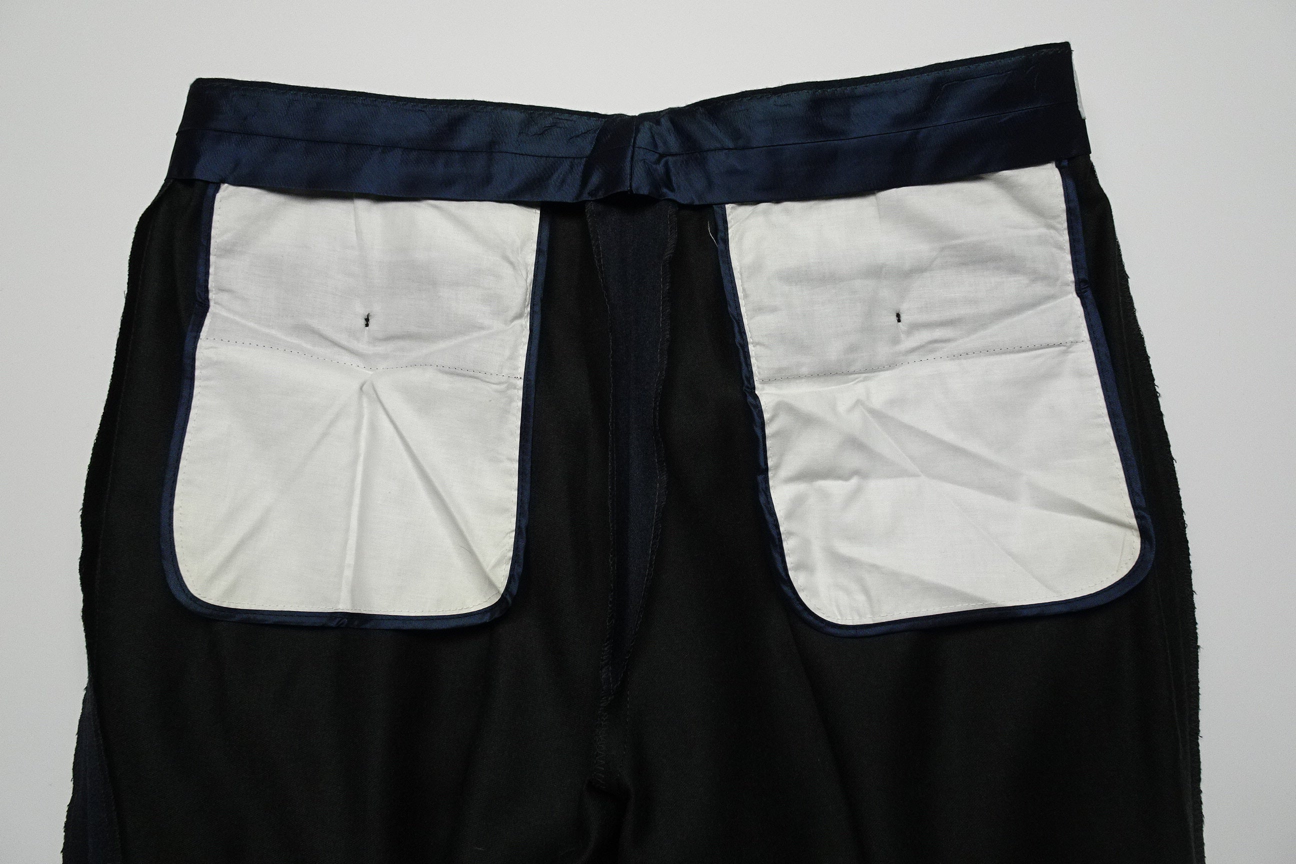 Steel Blue Covert Trousers EU52/W36