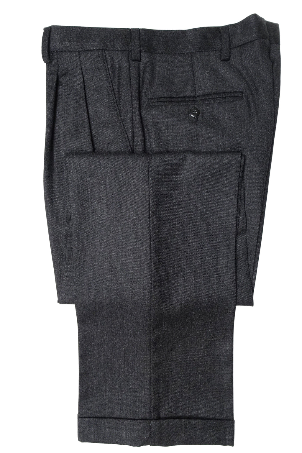 Dark Grey Covert Trousers EU48/W32