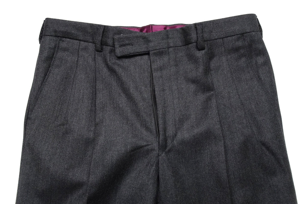 Dark Grey Covert Trousers EU48/W32